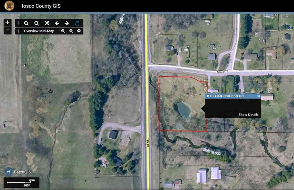Vacant Land For Sale - South Street <br/> Hale, MI 48739