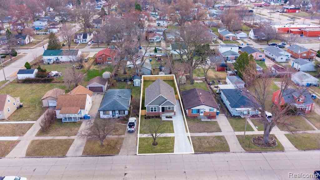 Vacant Land For Sale - 25659 Annapolis Street <br/> Dearborn Heights, MI 48125