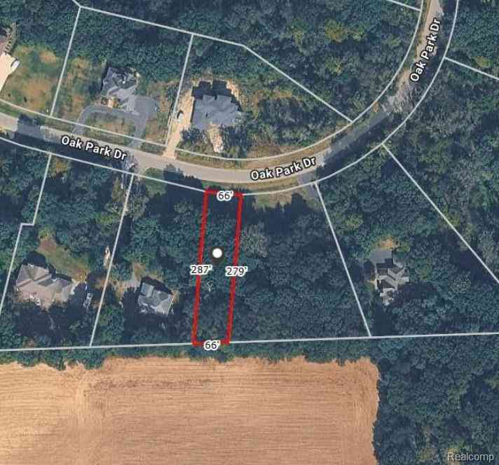 Vacant Land For Sale - PARCEL A Oak Park Drive <br/> Washtenaw County, Saline, MI 48176