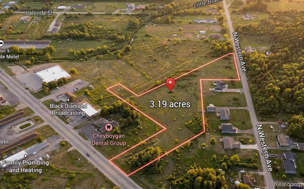 Vacant Land For Sale - PARCEL A Mackinaw Avenue <br/> Cheboygan, MI 49721
