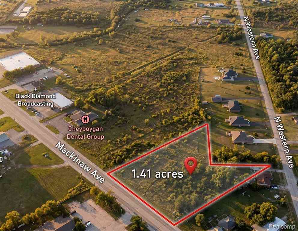 Vacant Land For Sale - PARCEL B Mackinaw Avenue <br/> Cheboygan, MI 49721