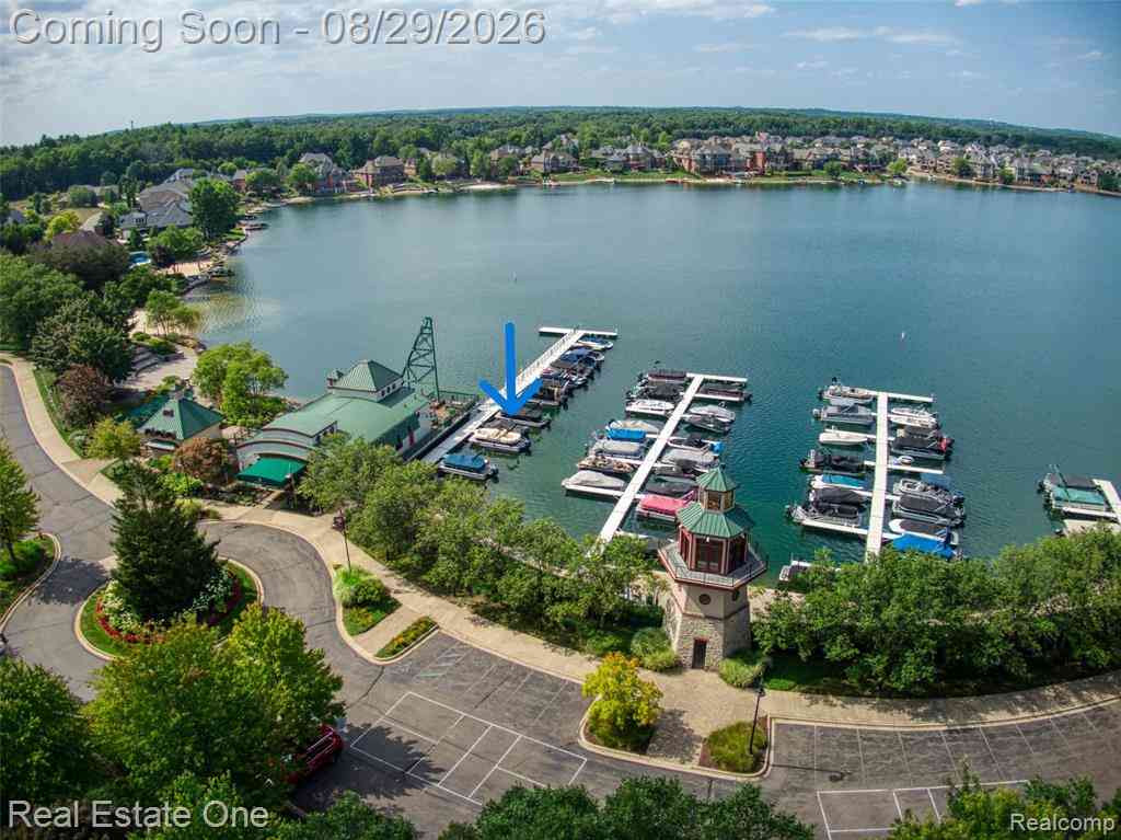 Vacant Land For Sale - 12 Boat Slip  <br/> Livingston County, South Lyon, MI 48178