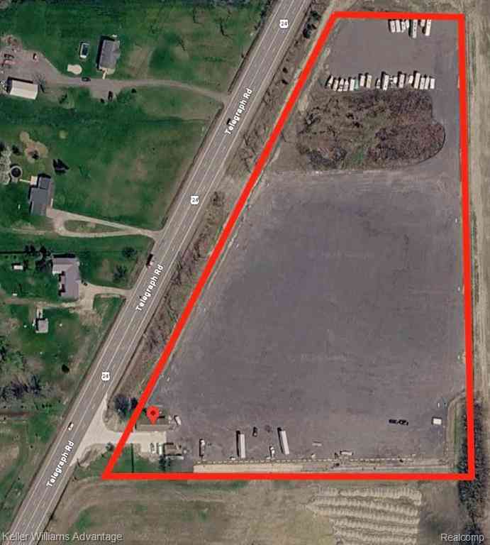 Vacant Land For Sale - 10500 Telegraph Road <br/> Carleton, MI 48117