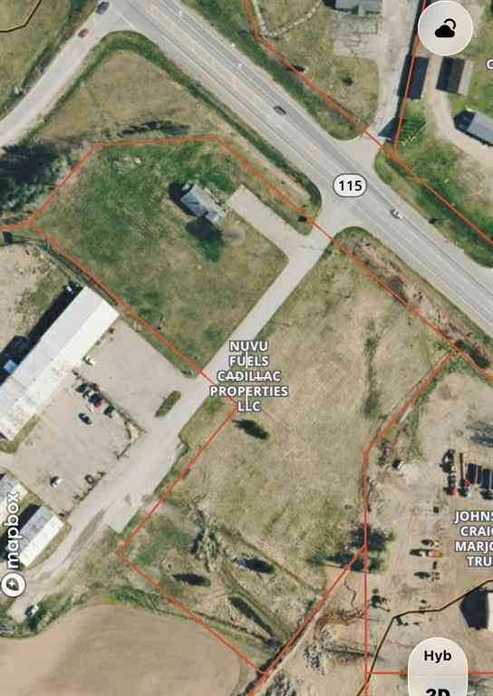 Vacant Land For Sale - 8436 M-115  <br/> Wexford County, Cadillac, MI 49601