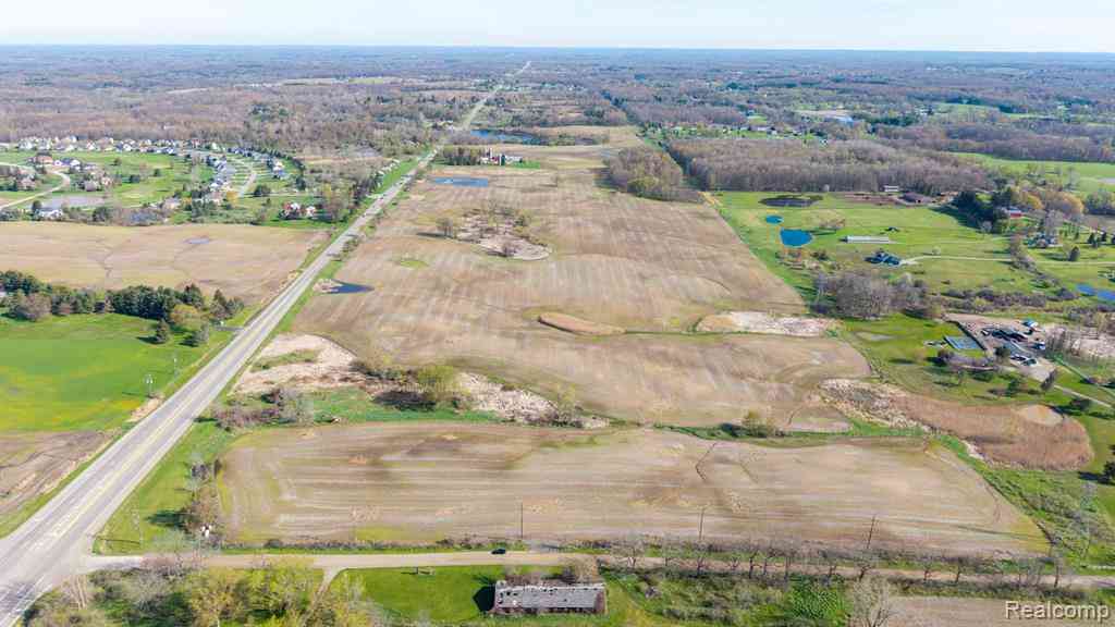 Vacant Land For Sale - PARCEL 6 Lapeer Road <br/> Metamora, MI 48371