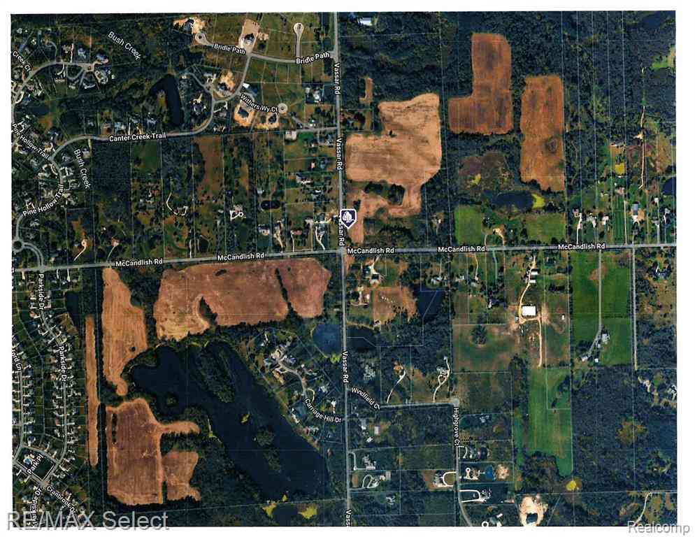 Vacant Land For Sale - LOT F Vassar Road <br/> Grand Blanc, MI 48439