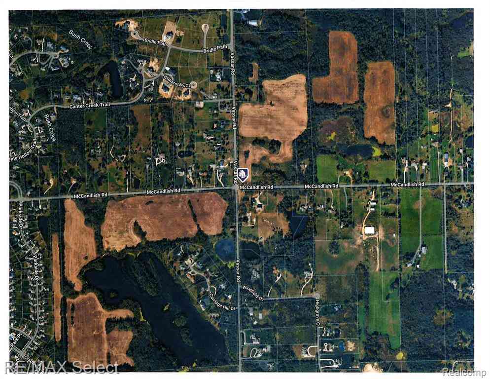 Vacant Land For Sale - LOT G Vassar Road <br/> Grand Blanc, MI 48439