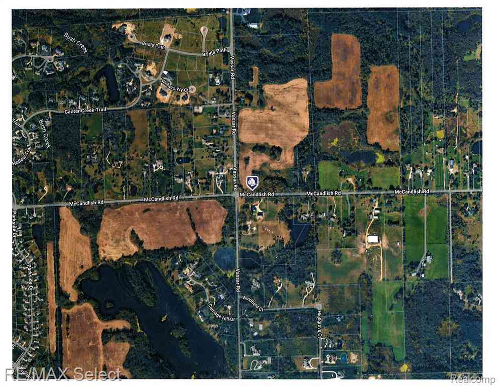 Vacant Land For Sale - LOT H Mccandlish Road <br/> Grand Blanc, MI 48439