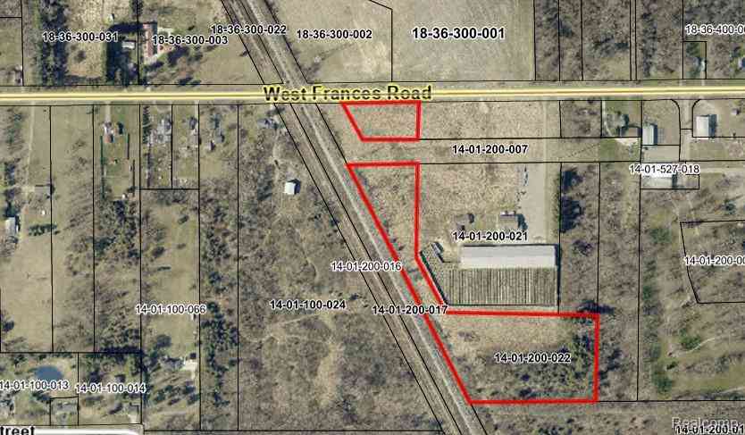 Vacant Land For Sale - Frances Road <br/> Mount Morris, MI 48458
