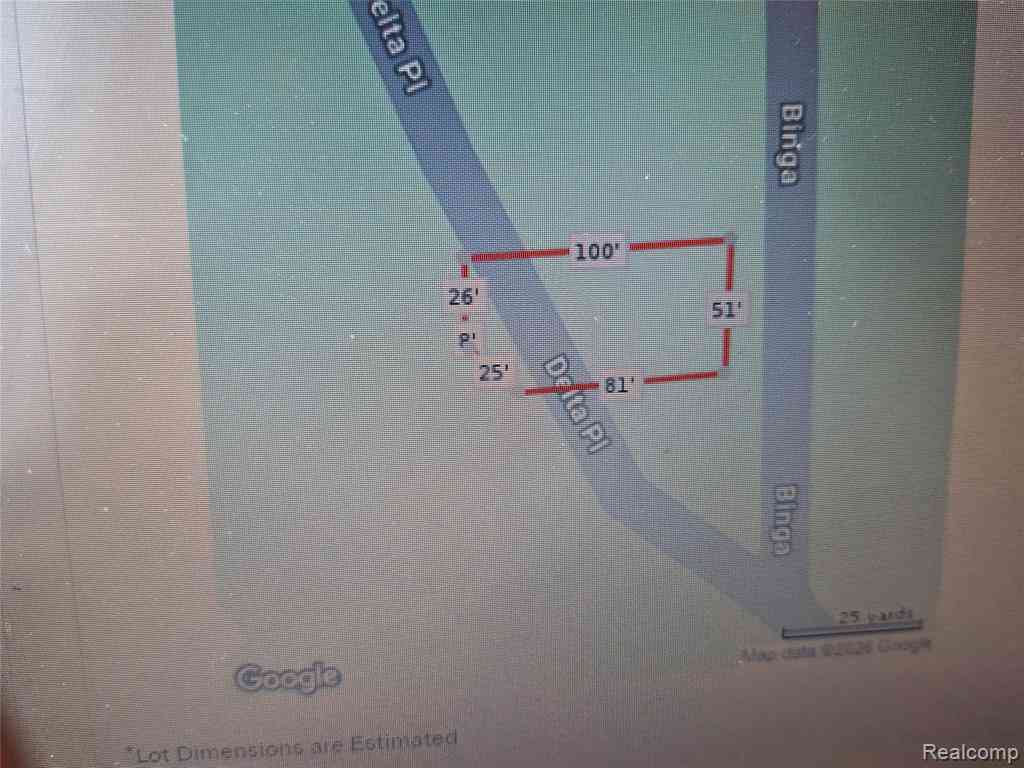 Vacant Land For Sale - PARCEL #1568700700 Delta  <br/> Idlewild, MI 49642