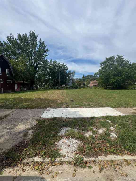 Vacant Land For Sale - 20195 Omira Street <br/> Highland Park, MI 48203