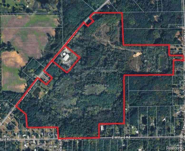 Vacant Land For Sale - 9831 Tuscola Road <br/> Clio, MI 48420