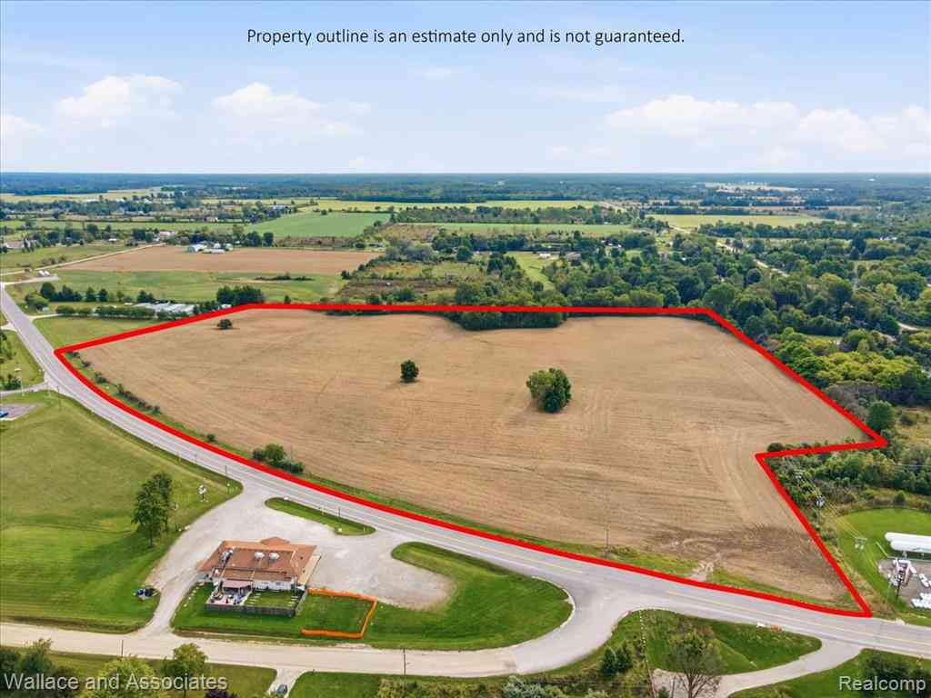 Vacant Land For Sale - V/L Burnell Rd.  <br/> Saint Clair County, Memphis, MI 48041