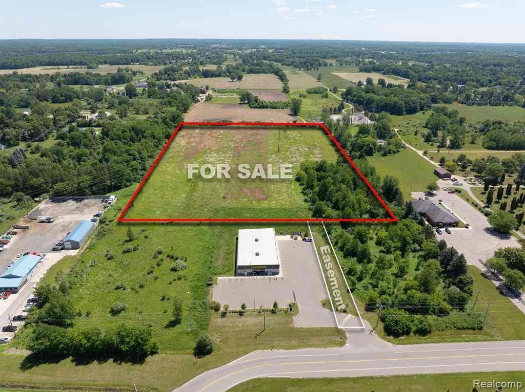 Vacant Land For Sale - 00 N Saginaw Street <br/> Lapeer County, Mayfield, MI 48446