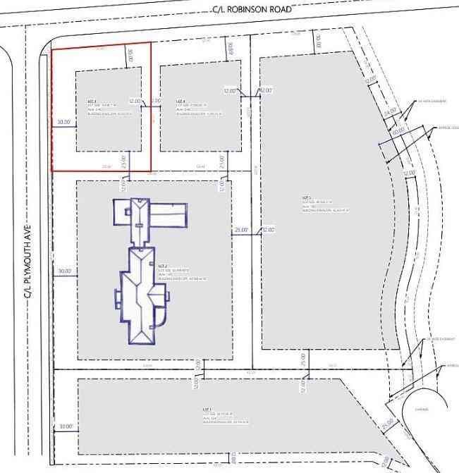 Vacant Land For Sale - 1800 Robinson Road Se SE<br/> East Grand Rapids, MI 49506