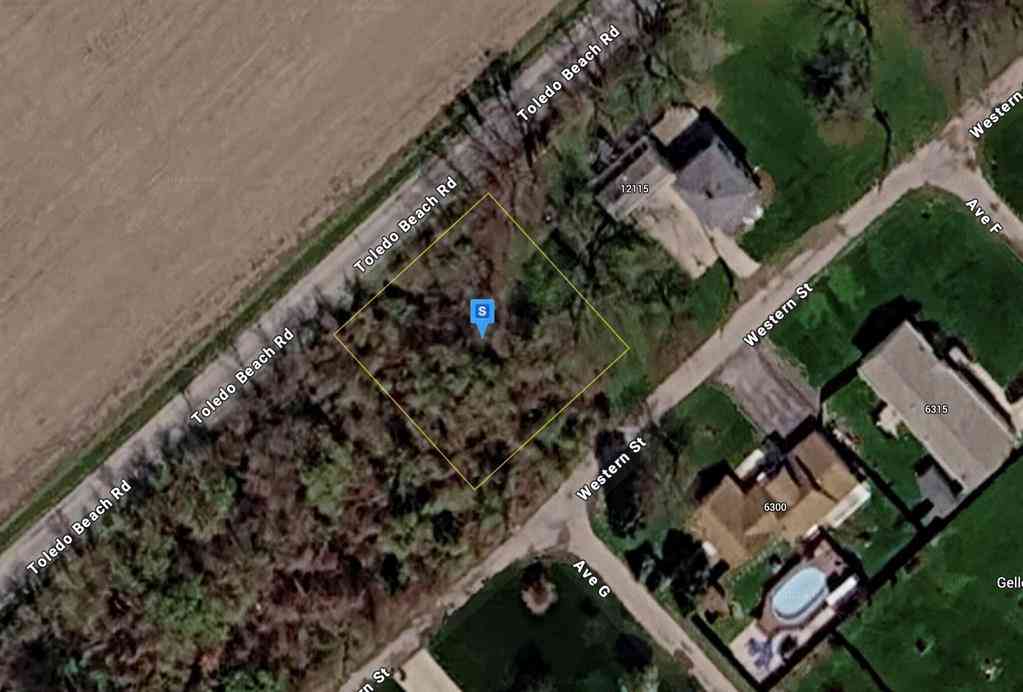 Vacant Land For Sale - 12101 Western Street <br/> Monroe County, La Salle, MI 48145