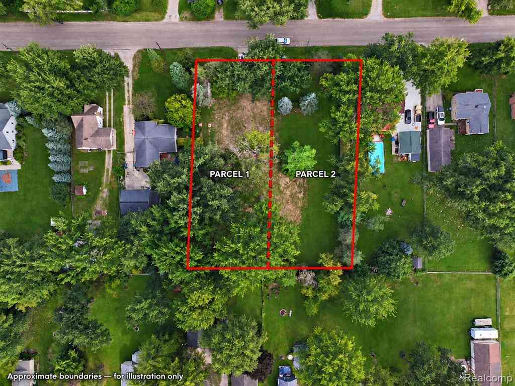 Vacant Land For Sale - 3172 Donley Parcel B  <br/> Rochester, MI 48309