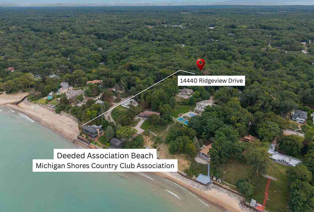 Vacant Land For Sale - 14440 Ridgeview Drive <br/> New Buffalo, MI 49117