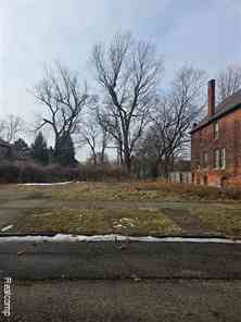 Vacant Land For Sale - 5123 Commonwealth Street <br/> Detroit, MI 48208