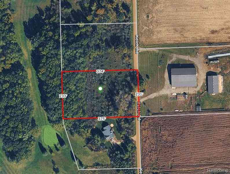 Vacant Land For Sale - PARCEL A Kelch Road <br/> Mayville, MI 48744