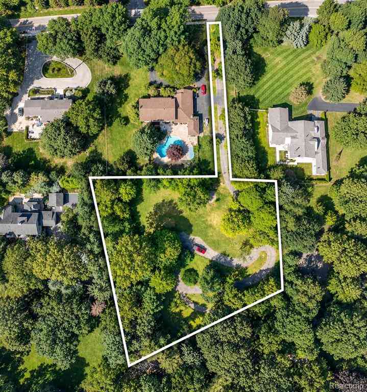 Vacant Land For Sale - 0000 Lone Pine Road <br/> Bloomfield Hills, MI 48302