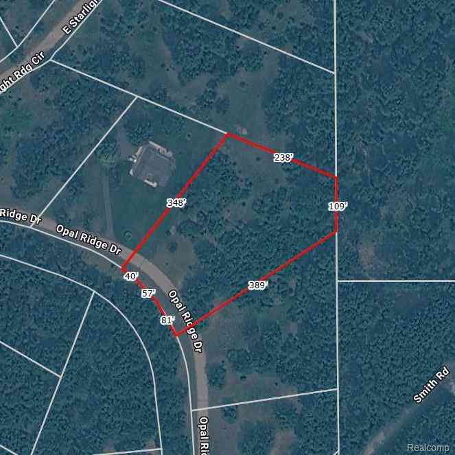 Vacant Land For Sale - LOT 50 Opal Ridge Drive <br/> Onekama, MI 49675