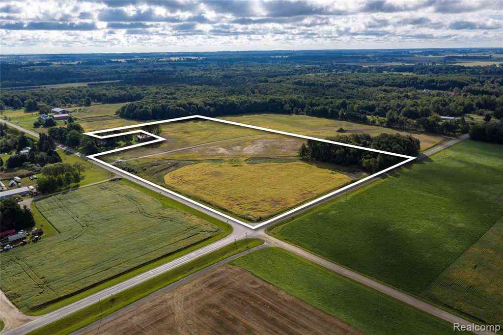 Vacant Land For Sale - VL Applegate Road <br/> Sanilac County, Applegate, MI 48401