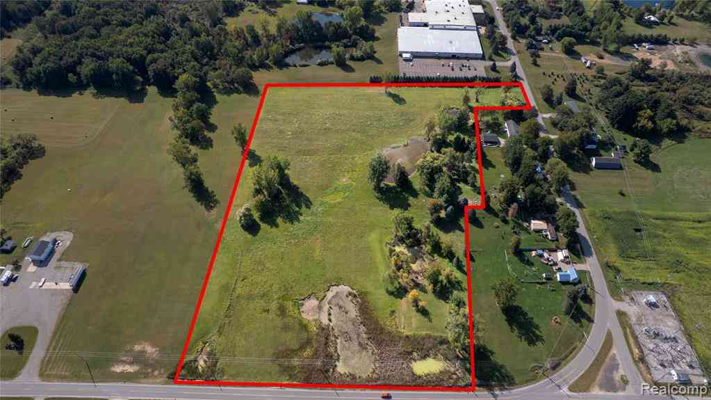 Vacant Land For Sale - 4634 Marlette Road <br/> Lapeer County, Clifford, MI 48727