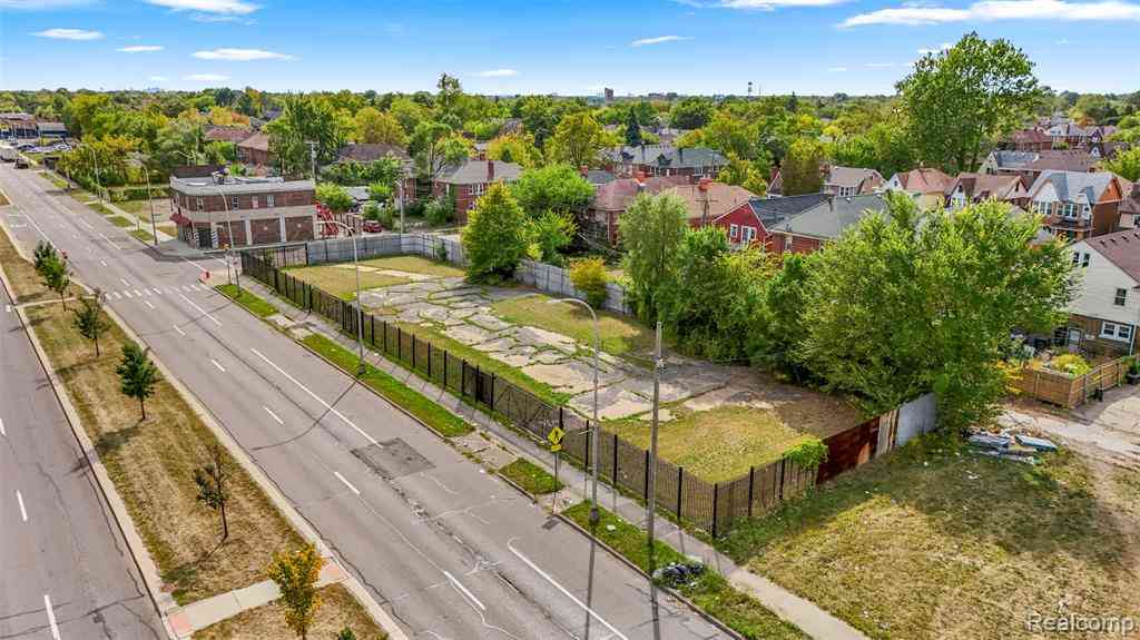 Vacant Land For Sale - 13145 Livernois Avenue <br/> Detroit, MI 48238