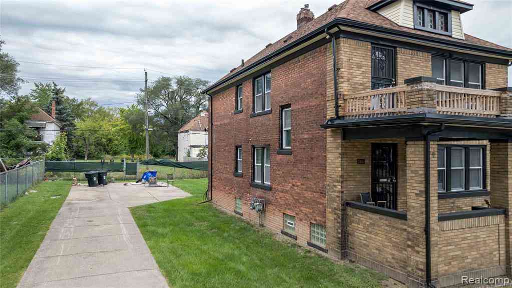 Vacant Land For Sale - 3481 Parker Street <br/> Detroit, MI 48214