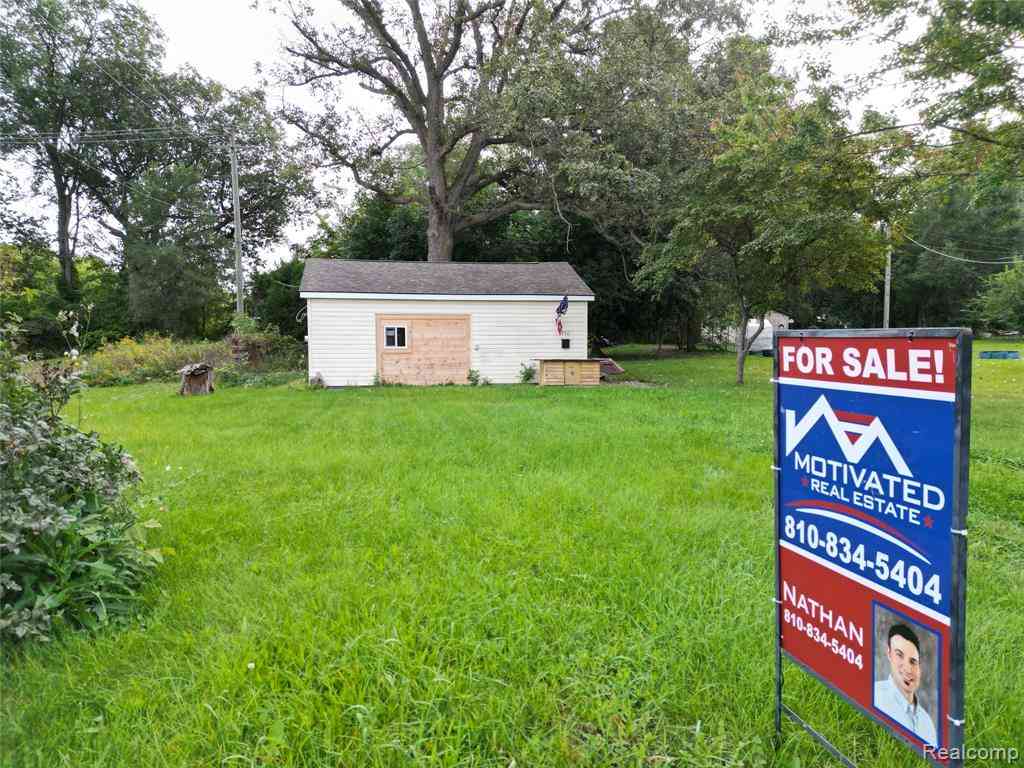 Vacant Land For Sale - 730 10th Street <br/> Huron County, Sebewaing, MI 48759