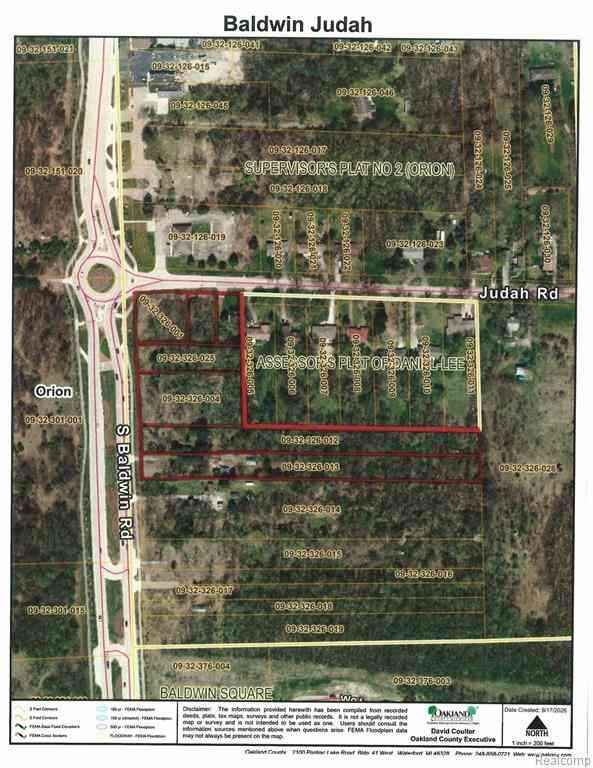 Vacant Land For Sale - 4615 S Baldwin Road <br/> Lake Orion, MI 48359