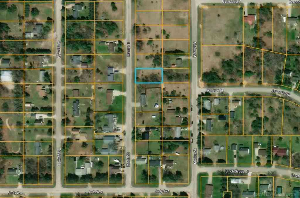 Vacant Land For Sale - LOT 88 Mantz Street <br/> Montmorency County, Lewiston, MI 49756