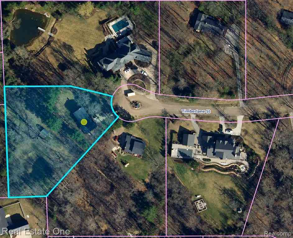 Vacant Land For Sale - 47103 Timberlane Street <br/> Wayne County, Northville, MI 48167
