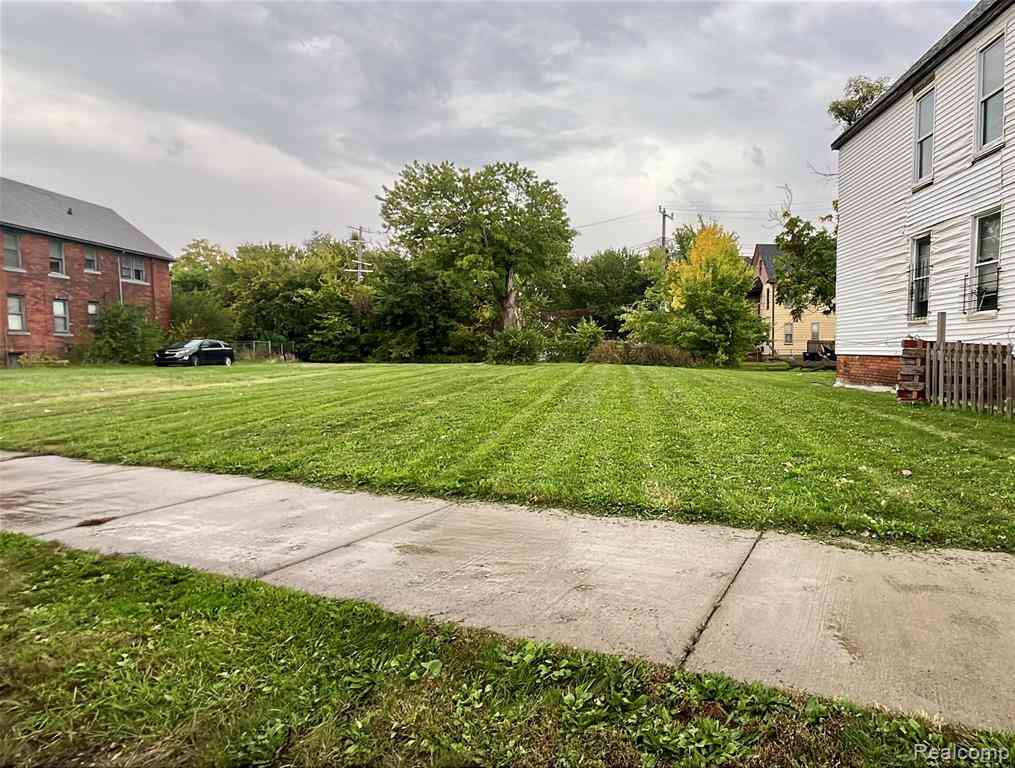Vacant Land For Sale - 4153 W Warren Avenue <br/> Detroit, MI 48210
