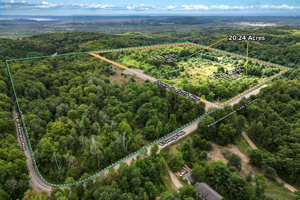 Vacant Land For Sale - PARCEL 3 / 4 E Darga Road <br/> Cedar, MI 49621