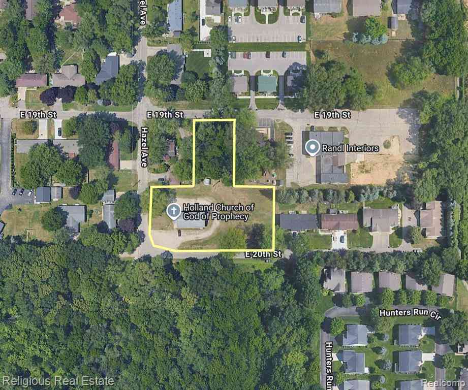 Vacant Land For Sale - 475 Hazel Avenue <br/> Holland, MI 49423