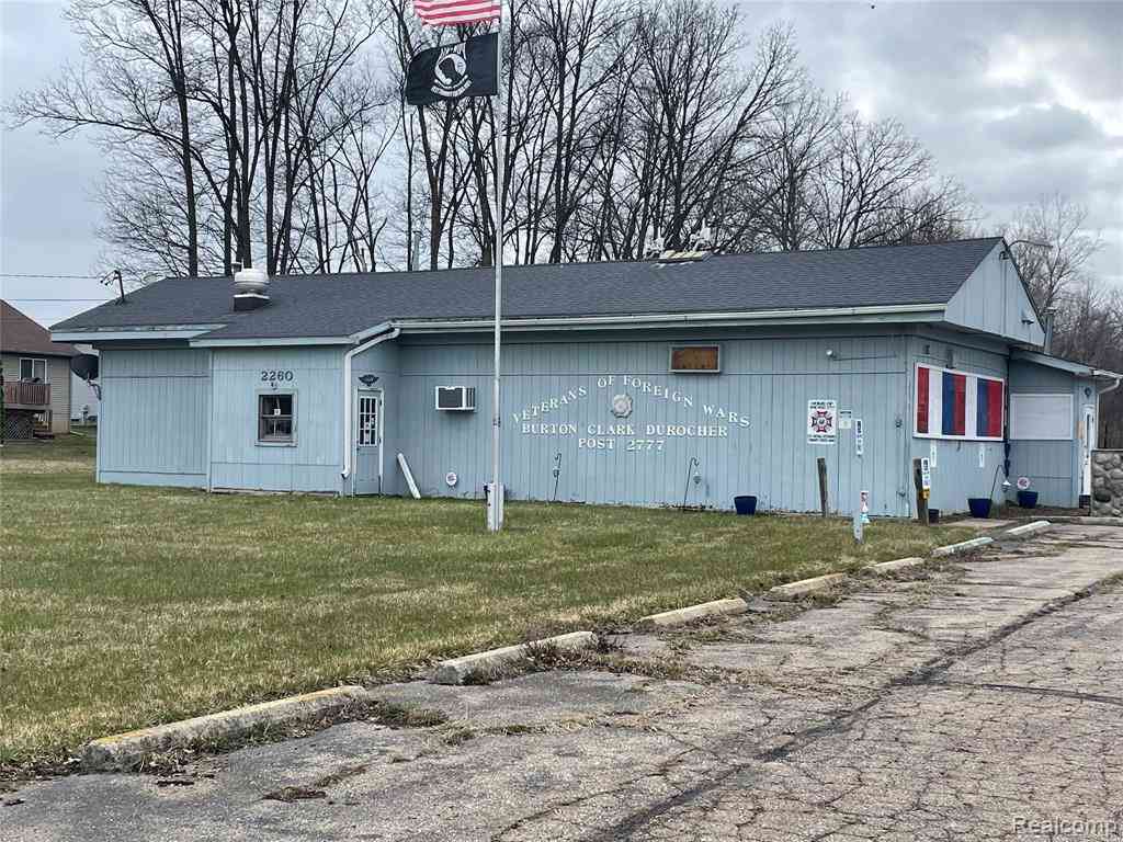 Vacant Land For Sale - 2260 S Belsay Street <br/> Burton, MI 48519