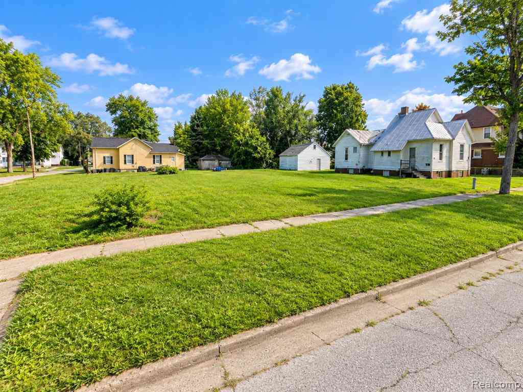 Vacant Land For Sale - 214 N Webster Street <br/> Saginaw County, Saginaw, MI 48602