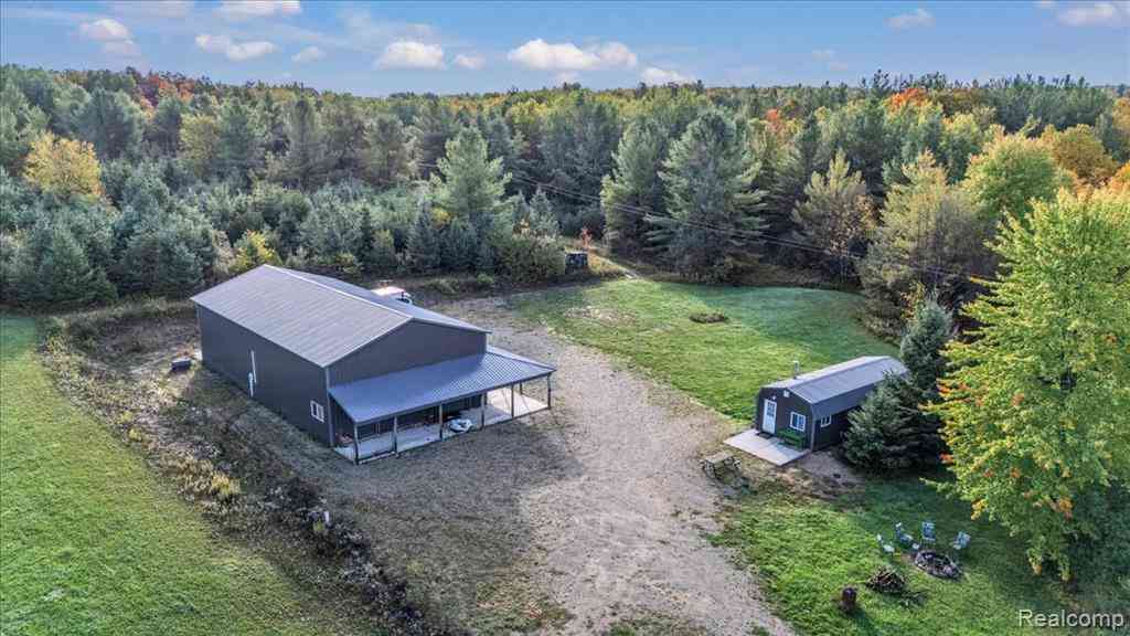 Vacant Land For Sale - 2750 140th Avenue <br/> Hersey, MI 49639