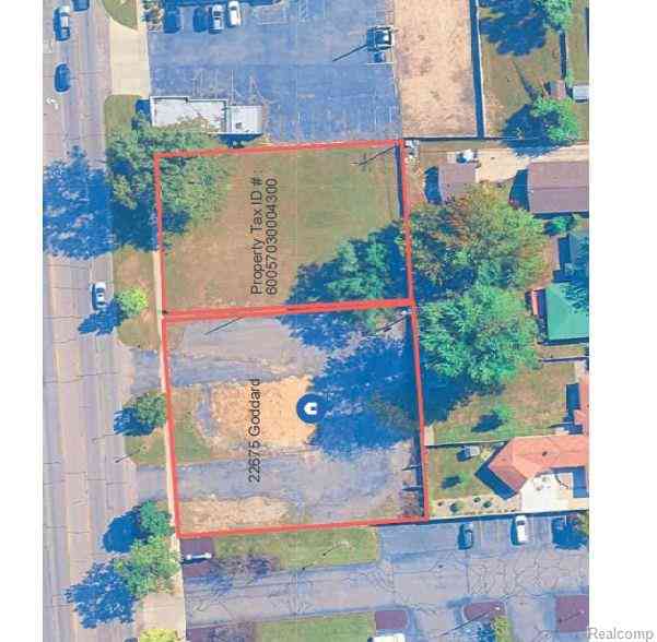 Vacant Land For Sale - 0000 Goddard  <br/> Taylor, MI 48180