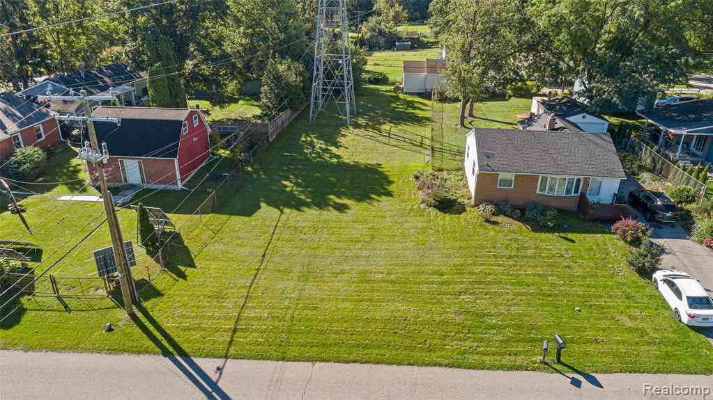 Vacant Land For Sale - 2581 Verna Street <br/> Ypsilanti, MI 48197