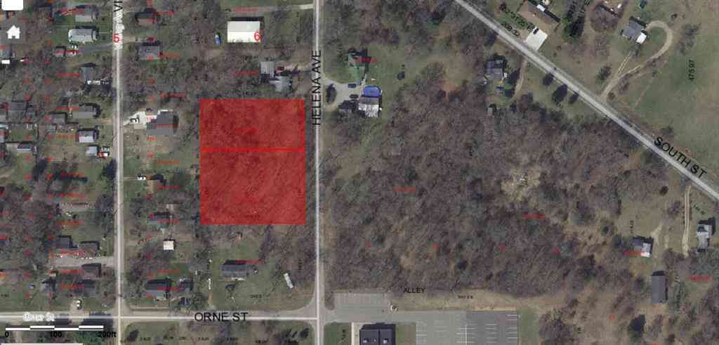Vacant Land For Sale - 2300 Helena Avenue <br/> Jackson, MI 49203