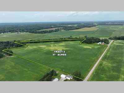 Vacant Land For Sale - Sweet Lake Road <br/> Burr Oak, MI 49030