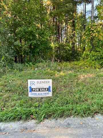 Vacant Land For Sale - 3743 Kerriel Court <br/> Commerce Twp, MI 48382