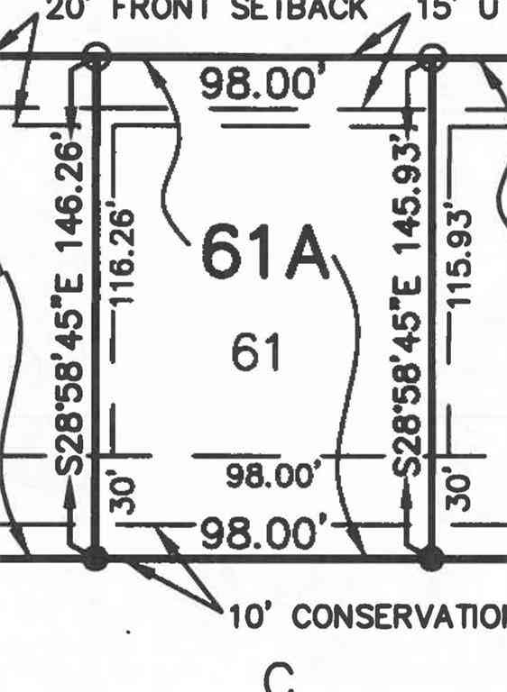Vacant Land For Sale - 61 Jake Drive<br/> Saint Charles County, Hahnville, LA 70057