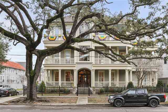 Condo For Rent - 1221 Napoleon Avenue #A<br/> New Orleans, LA 70115