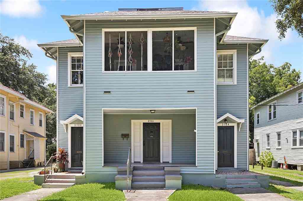 Multifamily For Rent - 2322 Nashville Avenue<br/> New Orleans, LA 70115