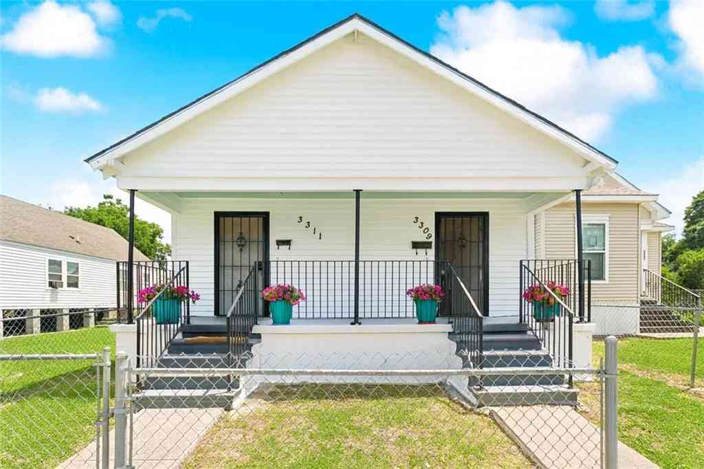 Multifamily For Sale - 3309 4th Street<br/> New Orleans, LA 70125