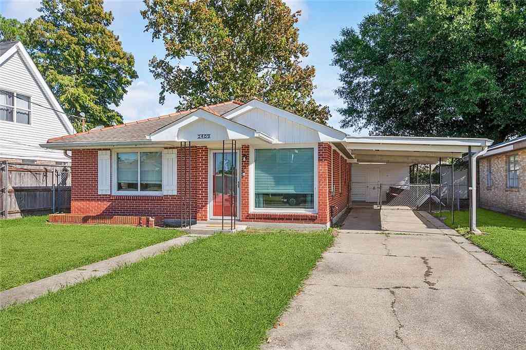 Homes For Sale - 2409 Corinne Drive<br/> Saint Bernard County, Chalmette, LA 70043